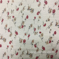 Textile à la crêpe en mousseline de mousseline 100% polyester imprimé floral